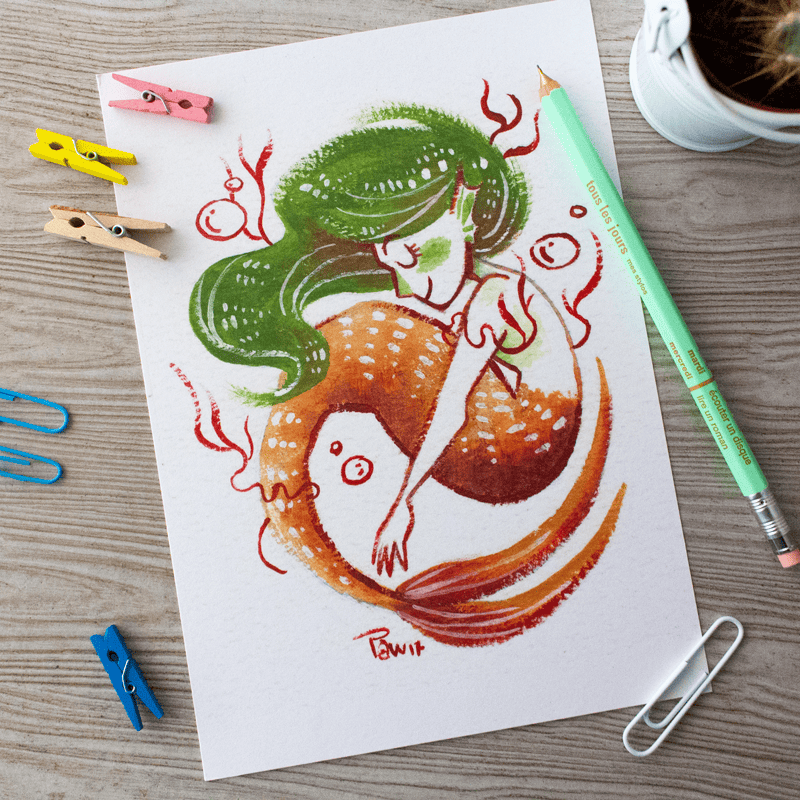 Sirena Print (A5)