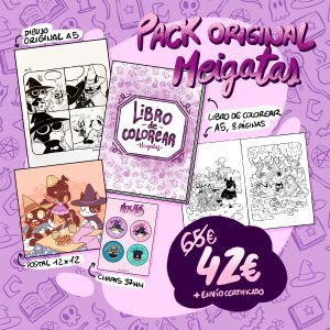 Pack originales Meigatas