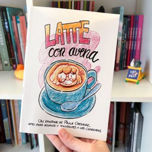 Zine Latte con avena