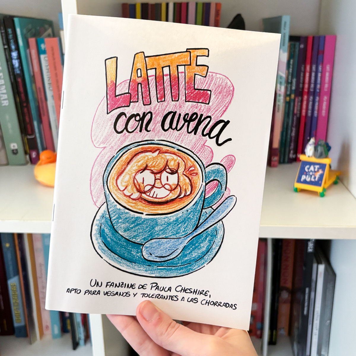 Zine Latte con avena