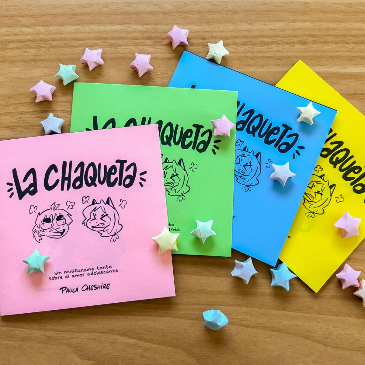 Zine "La chaqueta"